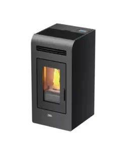 Prezzo Basso Stufa a pellet canadian stove "vancouver 14" grigio 12,9 kw